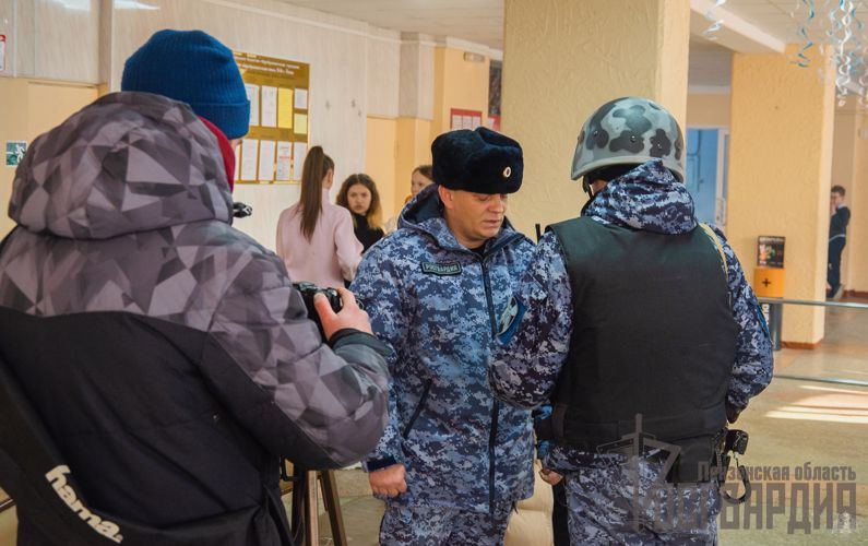 Из журналиста в бойца Росгвардии: корреспондент газеты «Пензенская Правда» на один день сменил профессию