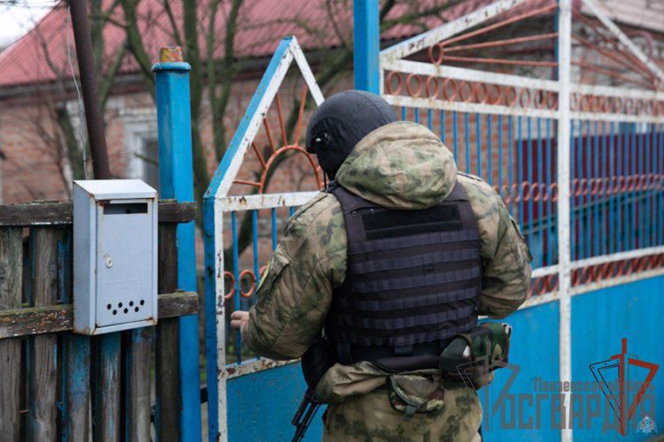 РОСГВАРДИЯ ВЫЯВИЛА ПОСОБНИКОВ ВСУ В ЗАПОРОЖЬЕ И В ХЕРСОНСКОЙ ОБЛАСТИ