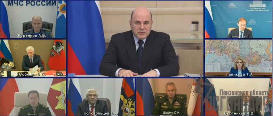 ГЕНЕРАЛ АРМИИ ВИКТОР ЗОЛОТОВ ПРИНЯЛ УЧАСТИЕ В ЗАСЕДАНИИ КООРДИНАЦИОННОГО СОВЕТА ПРИ ПРАВИТЕЛЬСТВЕ ПО ОБЕСПЕЧЕНИЮ ПОТРЕБНОСТЕЙ ВООРУЖЕННЫХ СИЛ РОССИЙСКОЙ ФЕДЕРАЦИИ, ДРУГИХ ВОЙСК, ВОИНСКИХ ФОРМИРОВАНИЙ И ОРГАНОВ