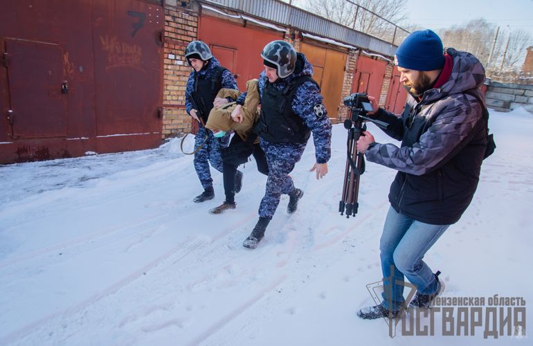Из журналиста в бойца Росгвардии: корреспондент газеты «Пензенская Правда» на один день сменил профессию