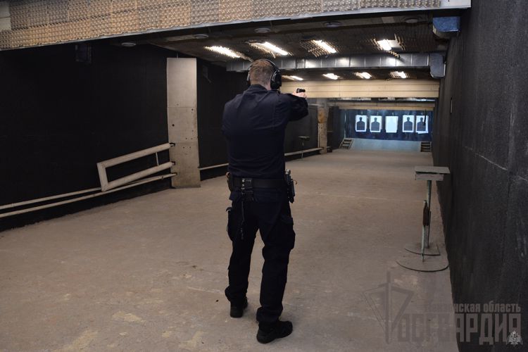 В Пензе представители Росгврадии приняли участие в Спартакиаде «Динамо» по скоростной стрельбе