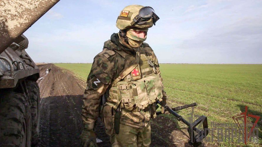 РОСГВАРДЕЙЦЫ ЗА НЕДЕЛЮ УНИЧТОЖИЛИ БОЛЕЕ 200 ВЗРЫВООПАСНЫХ ПРЕДМЕТОВ В ХЕРСОНСКОЙ И ЗАПОРОЖСКОЙ ОБЛАСТЯХ