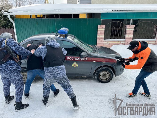 В Пензенской области продолжается ведомственная телерубрика «В гостях у Росгвардии»