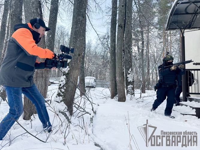 В Пензенской области продолжается ведомственная телерубрика «В гостях у Росгвардии»