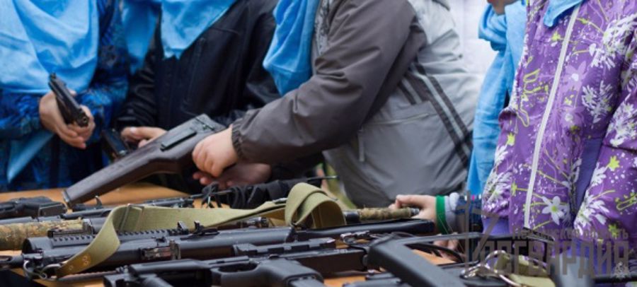 Сотрудники Управления Росгвардии по Пензенской области приняли участие в тематическом мероприятии, посвященном Дню защитника Отечества