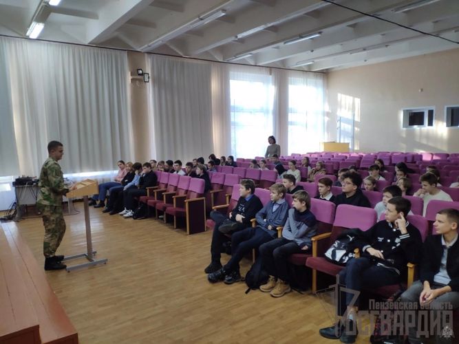 В Пензенской области стартовала ведомственная акция «Неделя мужества», приуроченная к празднованию Дня защитника Отечества