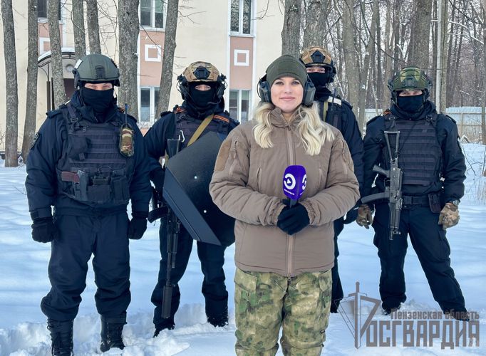 В Пензенской области продолжается ведомственная телерубрика «В гостях у Росгвардии»