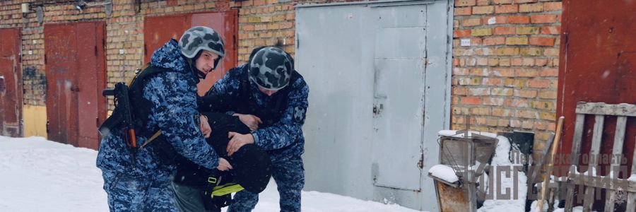 В преддверии Дня Защитника Отечества журналист Пензенской газеты «Молодой Ленинец» подготовила материал о службе в Росгвардии