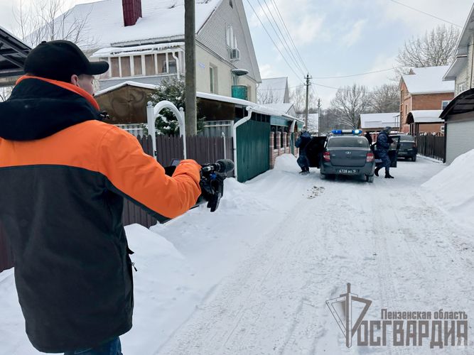 В Пензенской области продолжается ведомственная телерубрика «В гостях у Росгвардии»