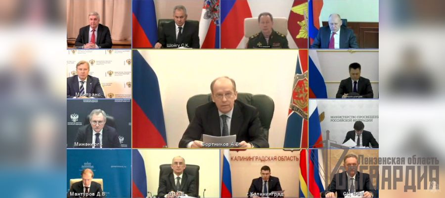 ДИРЕКТОР РОСГВАРДИИ ГЕНЕРАЛ АРМИИ ВИКТОР ЗОЛОТОВ ПРИНЯЛ УЧАСТИЕ В ЗАСЕДАНИИ НАК РОССИИ
