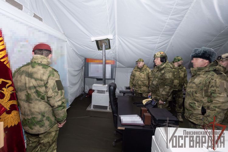 ДИРЕКТОР РОСГВАРДИИ ПОСЕТИЛ ПОДРАЗДЕЛЕНИЯ ВЕДОМСТВА В РЕСПУБЛИКЕ КРЫМ И В ХЕРСОНСКОЙ ОБЛАСТИ