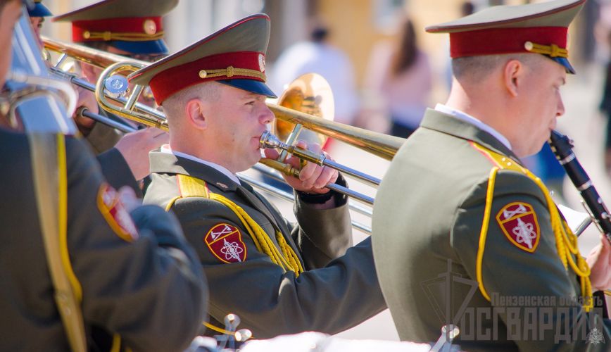 19 ФЕВРАЛЯ – ДЕНЬ ВОЕННО-ОРКЕСТРОВОЙ СЛУЖБЫ РОСГВАРДИИ