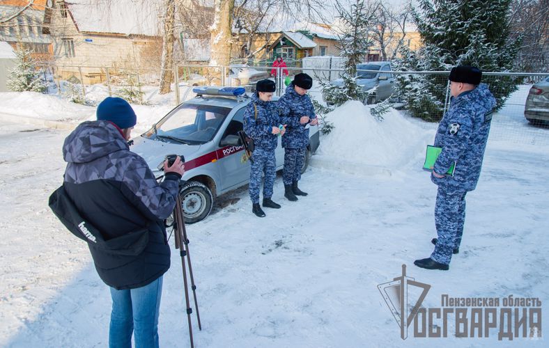 Из журналиста в бойца Росгвардии: корреспондент газеты «Пензенская Правда» на один день сменил профессию