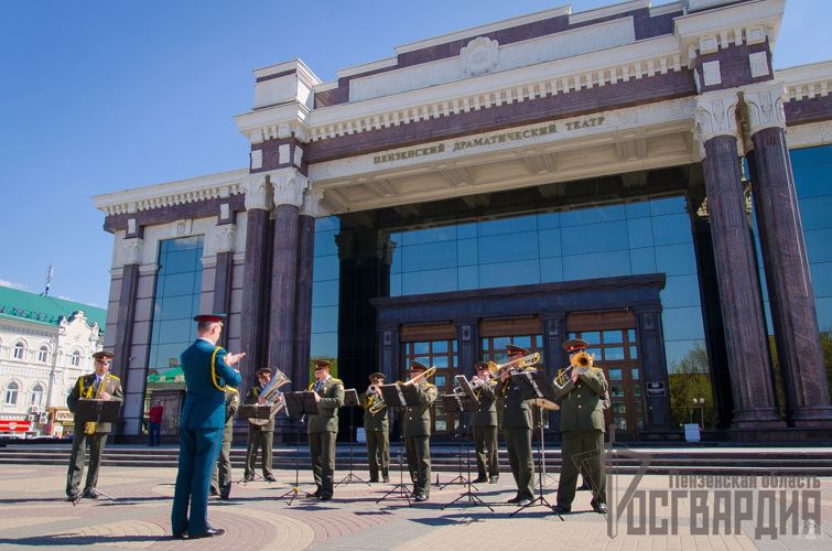 19 ФЕВРАЛЯ – ДЕНЬ ВОЕННО-ОРКЕСТРОВОЙ СЛУЖБЫ РОСГВАРДИИ