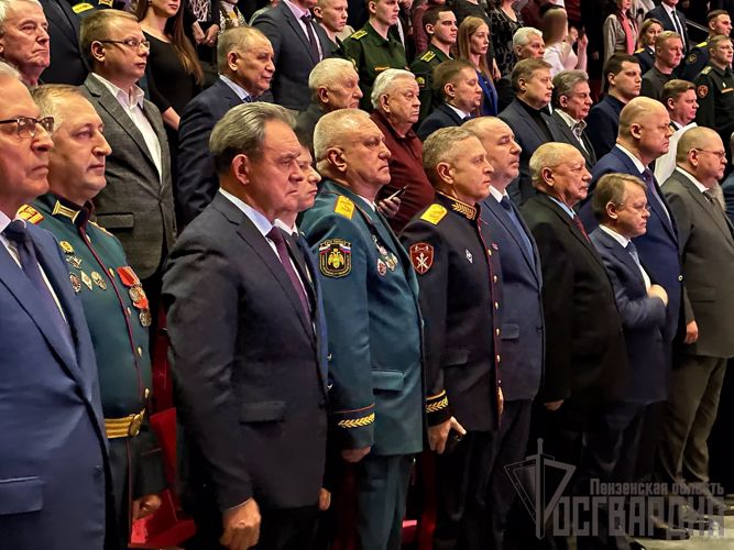 Представители Управления Росгвардии по Пензенской области приняли участие в праздничном мероприятии, посвященном Дню защитника Отечества