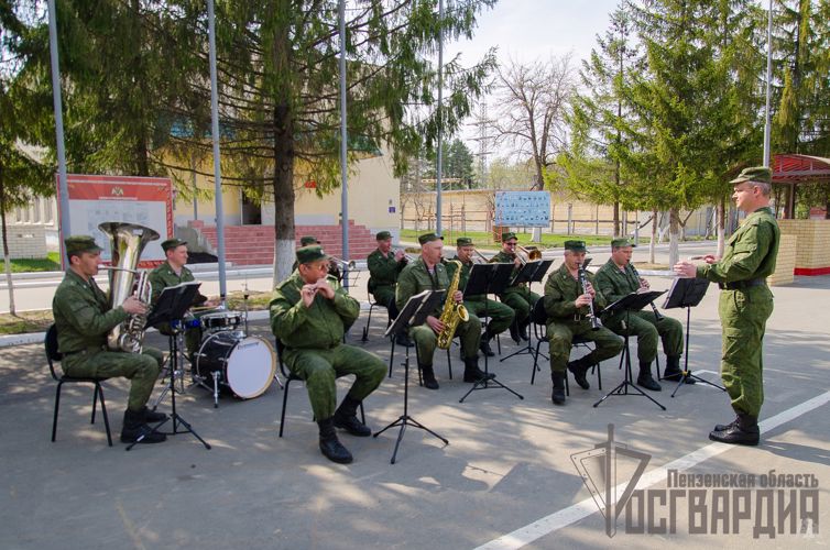 19 ФЕВРАЛЯ – ДЕНЬ ВОЕННО-ОРКЕСТРОВОЙ СЛУЖБЫ РОСГВАРДИИ
