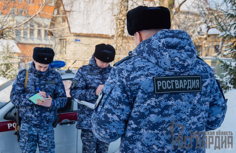 Из журналиста в бойца Росгвардии: корреспондент газеты «Пензенская Правда» на один день сменил профессию