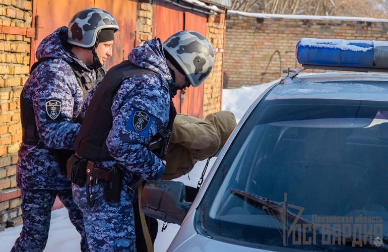 Из журналиста в бойца Росгвардии: корреспондент газеты «Пензенская Правда» на один день сменил профессию