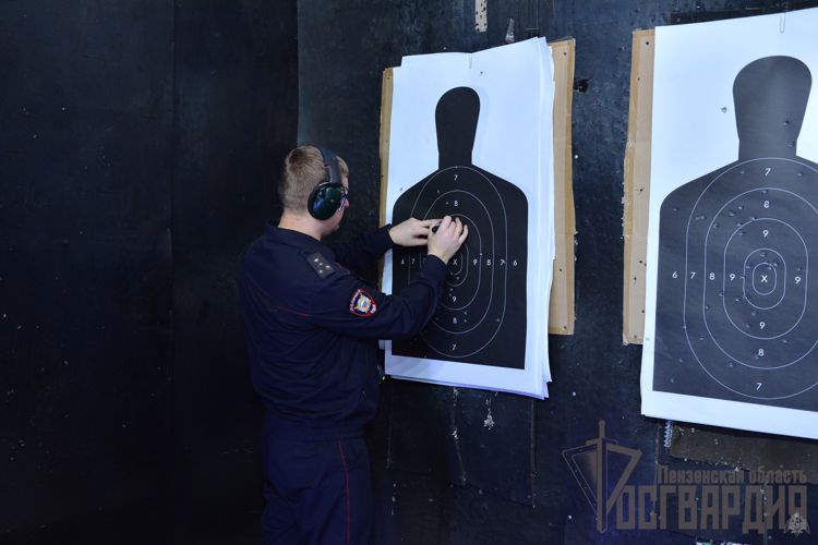 В Пензе представители Росгврадии приняли участие в Спартакиаде «Динамо» по скоростной стрельбе