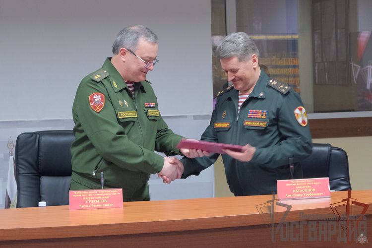 Военному совету Приволжского Округа Росгвардии исполнилось 30 лет