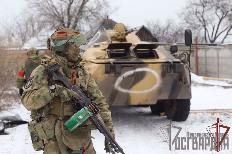 27 марта – День войск национальной гвардии Российской Федерации