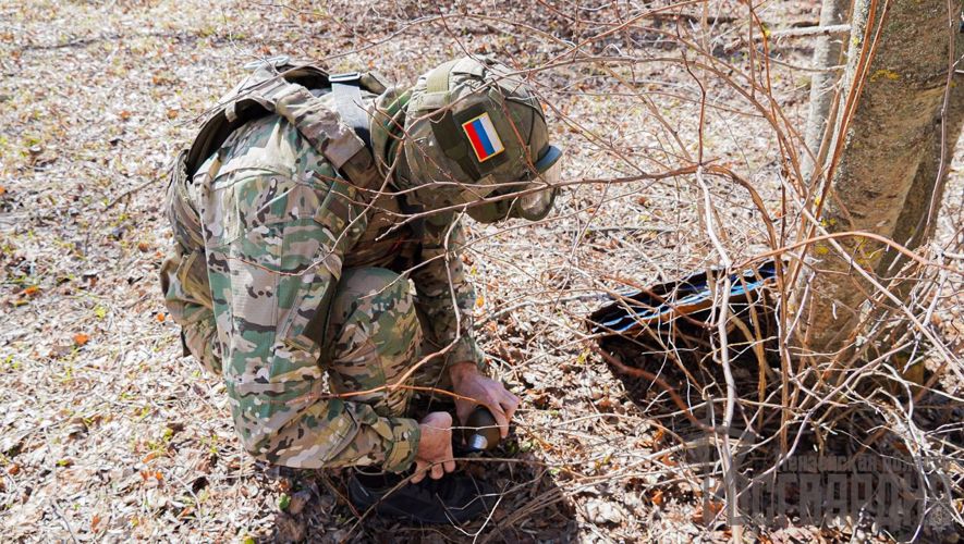 В Пензе сотрудники ОМОН рассказали корреспонденту газеты об особенностях своей работы