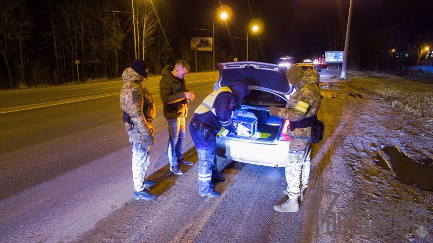 В Пензенской области при участии ОМОН Росгвардии прошло оперативно-профилактическое мероприятие