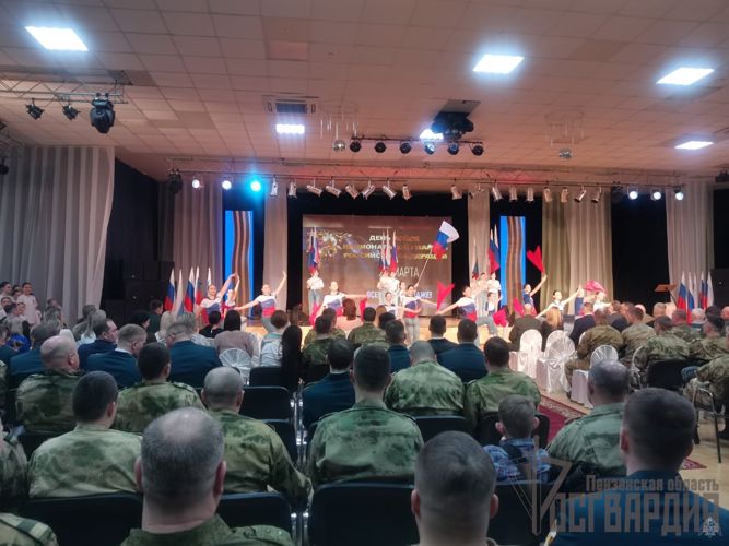 В Заречном Пензенской области состоялось торжественное мероприятие, посвященное Дню образования Федеральной службы войск национальной гвардии Российской Федерации
