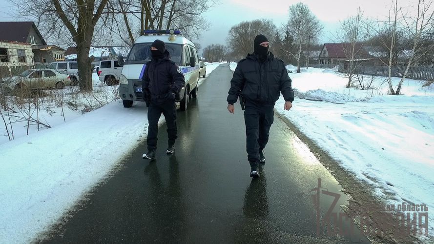 В Пензенской области при участии бойцов Росгвардии прошел массовый рейд