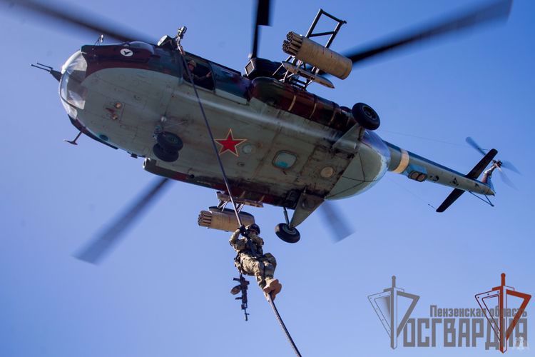 27 марта – День войск национальной гвардии Российской Федерации