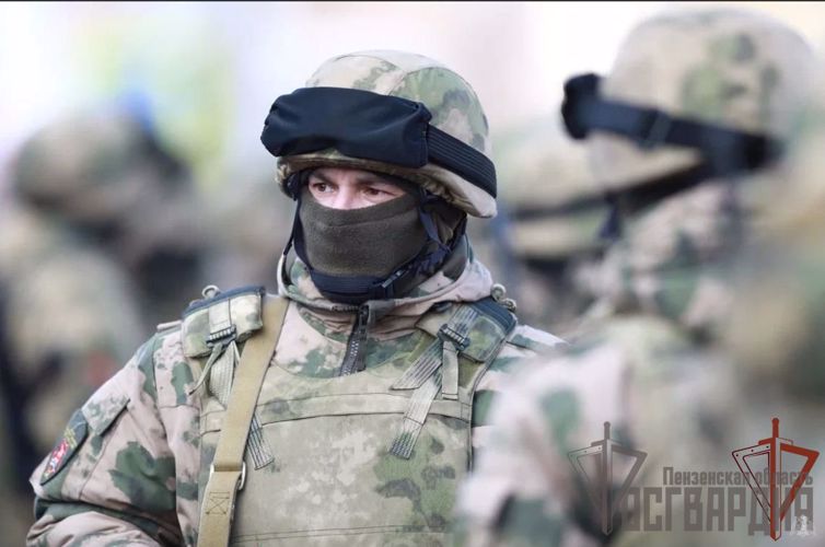  Добровольцы батальона Росгвардии стали героями документального фильма ( Видео) 