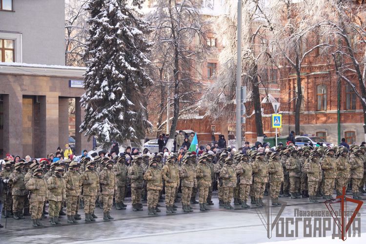  Добровольцы батальона Росгвардии стали героями документального фильма ( Видео) 