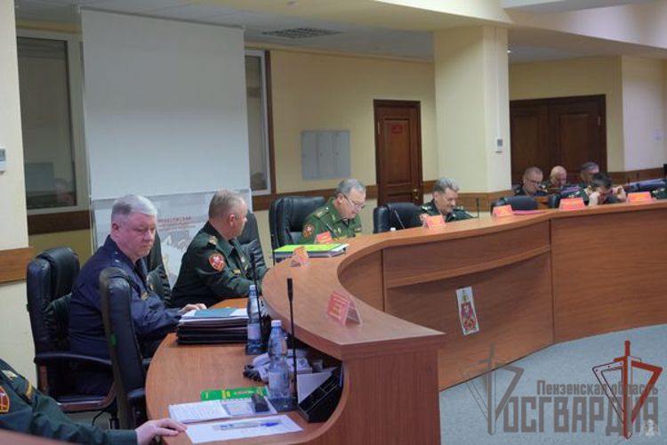 Военному совету Приволжского Округа Росгвардии исполнилось 30 лет