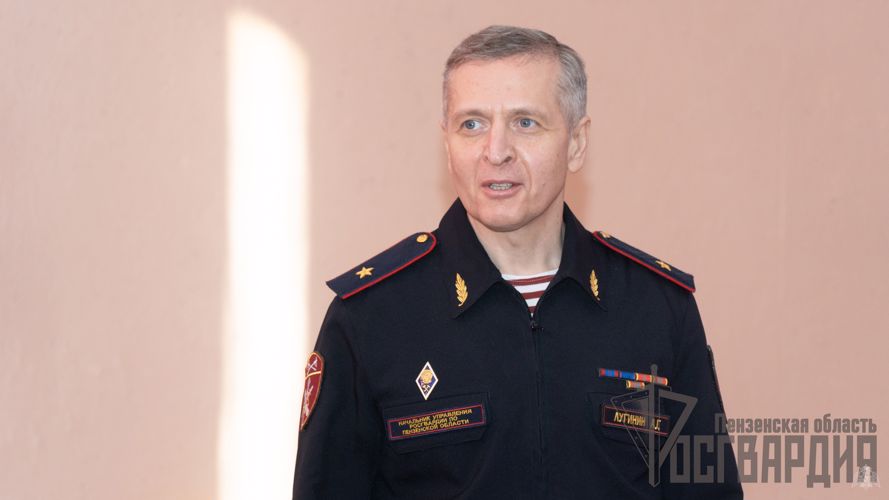 В Управлении Росгвардии по Пензенской области состоялось торжественное мероприятие, посвященное празднику Весны