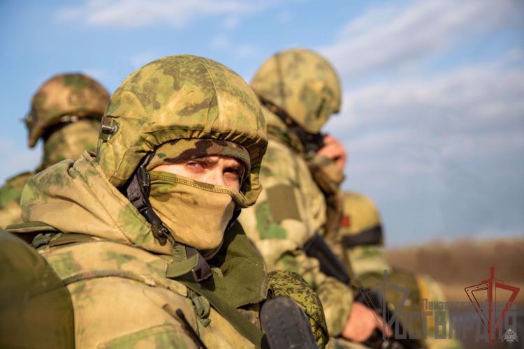 27 марта – День войск национальной гвардии Российской Федерации