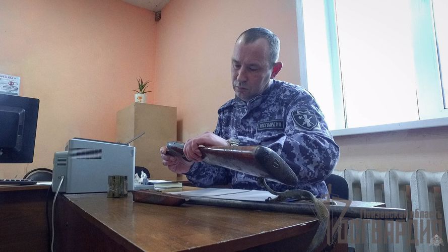 ТЕЛЕСЮЖЕТ ГТРК "ПЕНЗА": Пензенские силовики провели рейд в Бессоновском районе