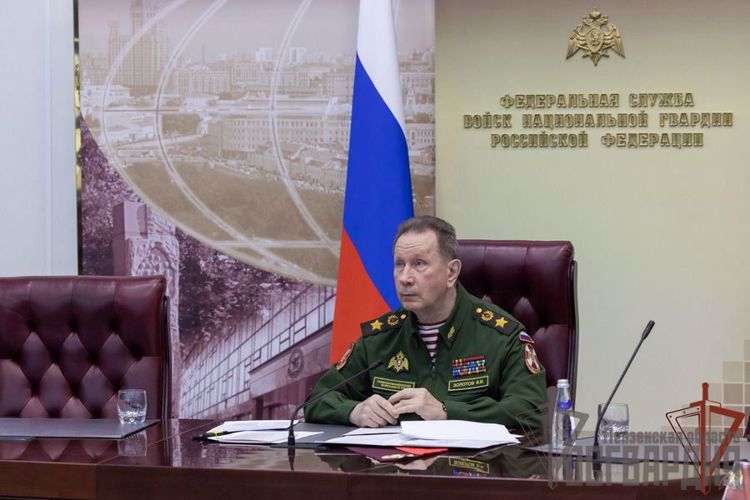  Генерал  Армии Виктор  Золотов  подвел  итоги  деятельности  ведомства  на расширенном   заседании итоговой  коллегии  Росгвардии 