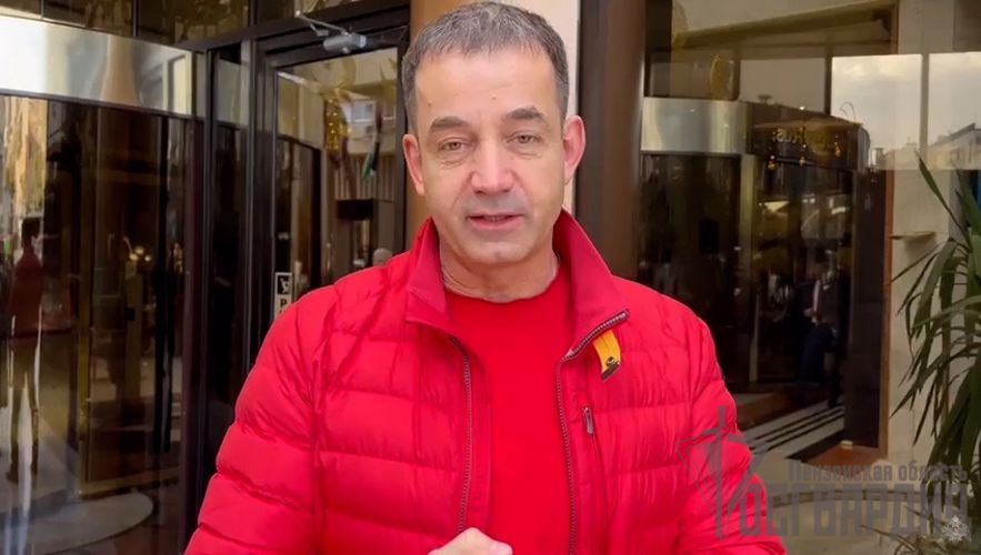 Народный артист России Дмитрий Певцов поздравил Пензенский ОМОН с днем образования отряда (ВИДЕО)