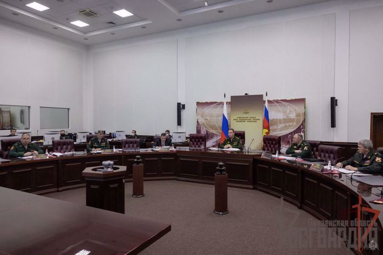Генерал Армии Виктор Золотов подвел итоги деятельности ведомства на расширенном заседании итоговой коллегии Росгвардии