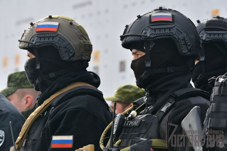 В Пензенской области прошли антитеррористические учения с участием Росгвардии