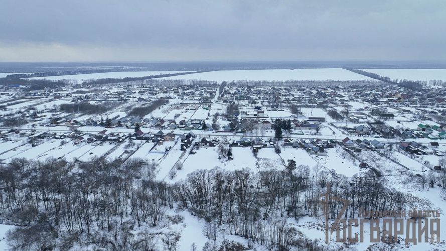 В Пензенской области при участии бойцов Росгвардии прошел массовый рейд