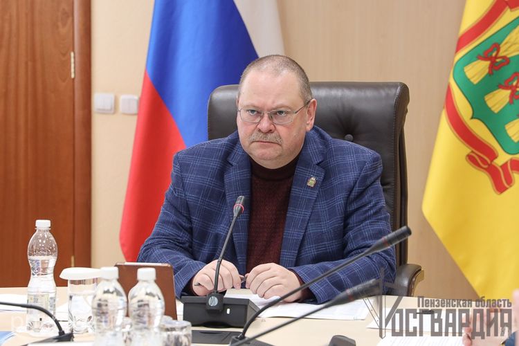 Представители Управления Росгвардии по Пензенской области приняли участие в заседании региональной комиссии по предупреждению и ликвидации ЧС