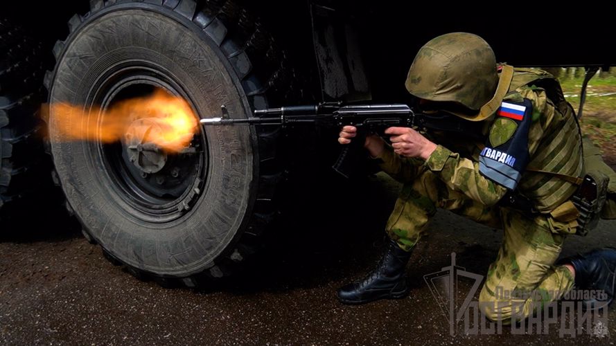 В Пензенской области военнослужащие Росгвардии провели тренировку по обеспечению охраны важного государственного объекта
