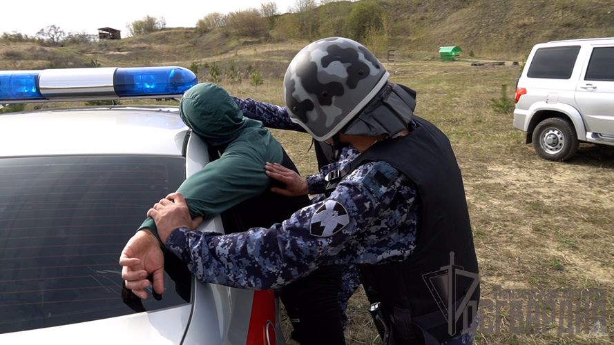 В Пензенской области определили лучшую группу задержания вневедомственной охраны Росгвардии
