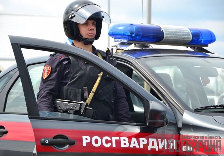 Управление Росгвардии по Пензенской области приглашает на службу