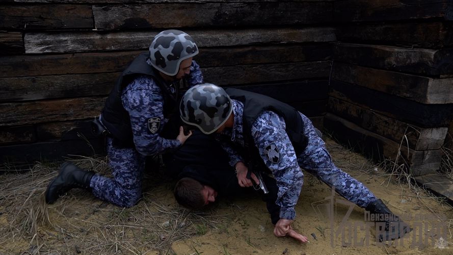 В Пензенской области определили лучшую группу задержания вневедомственной охраны Росгвардии