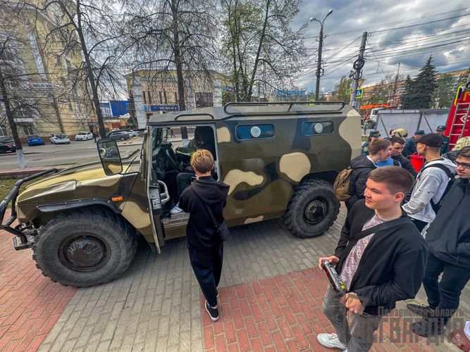 Пензенские росгвардейцы провели мероприятие для допризывной молодежи