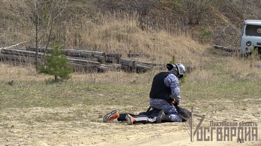 В Пензенской области определили лучшую группу задержания вневедомственной охраны Росгвардии