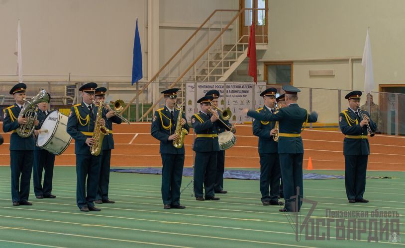 В честь 100-летия общества «Динамо» представителям Управления Росгвардии по Пензенской области вручили почетные награды