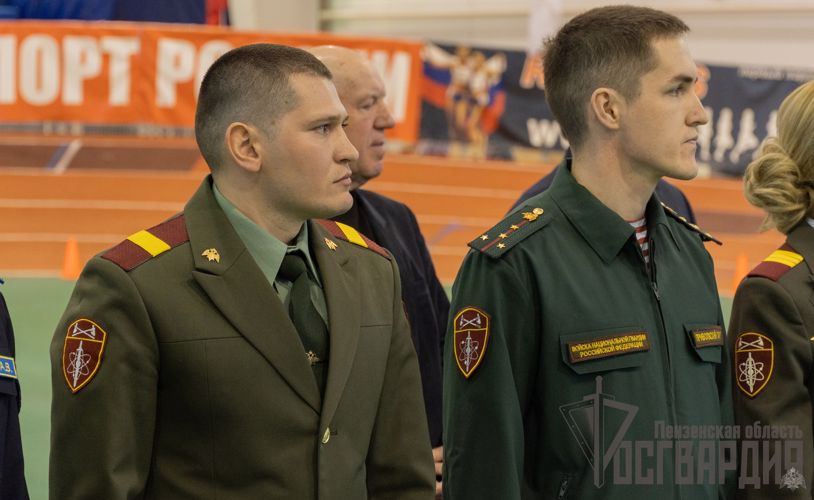 В честь 100-летия общества «Динамо» представителям Управления Росгвардии по Пензенской области вручили почетные награды